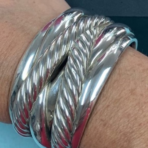 David Yurman Jewelry - David Yurman Cuff Bracelet